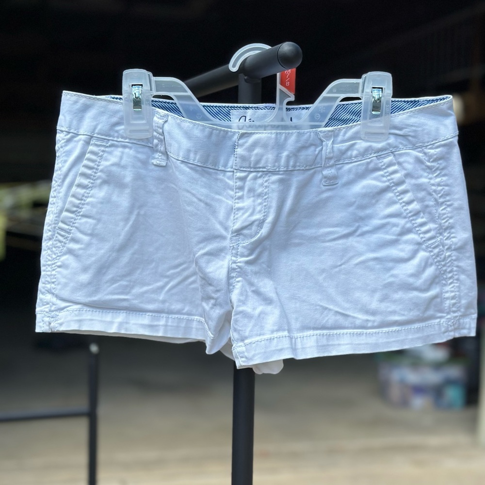 Aeropostale White Shorts